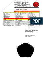 Jadwal Piket