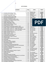 Download List of Books by sir0906 SN43688629 doc pdf