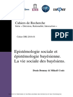 Epistemologie Sociale Et Epistemologie b