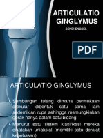 Articulatio Ginglymus