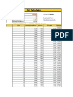 EMI Calculator V2