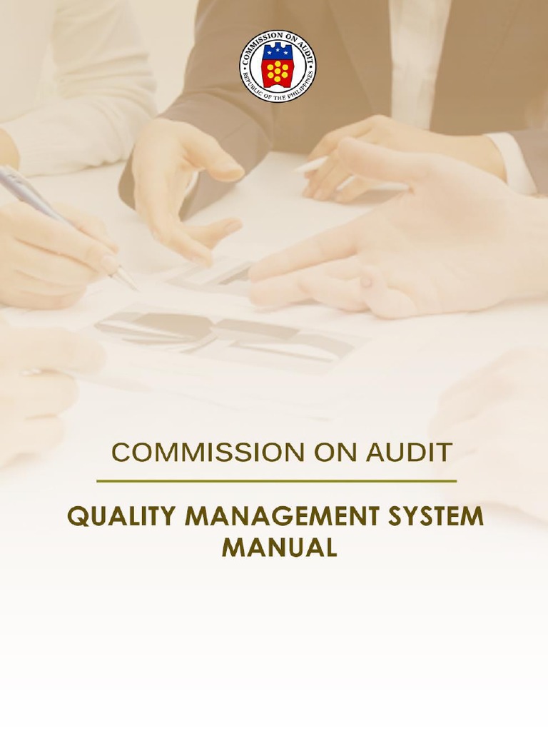 Coa Qms Manual PDF Strategic Planning Quality Management System