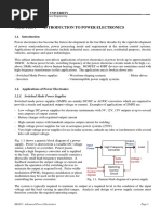 Introduction To Power Electronics (Benny Yeung)