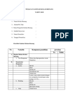 Ceklist Kolam Renang