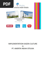 Kaizen Culture Amerta Indah Otsuka