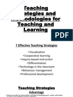 Teaching Strategies and Mythologies for Teaching and Learning.pptx