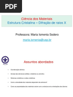 Estrutura Dos Solidos Cristalinos PDF