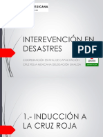 Induccion A Desastres