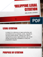 Philippine Legal Citation (Not Final)