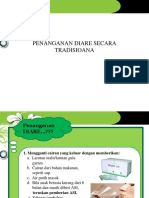 Ppt Pemberian Obat Tradisional Diare