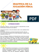 Exposición Didáctica de La Ed. Física