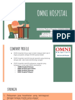 Omni Hospitals' Swot