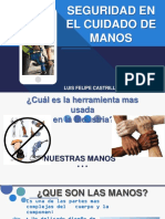 Seguridad en El Cuidado de Manos Final