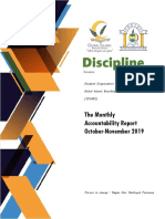 LPJ Discipline SMP Oct-Nov 2019