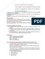 3-HIRARC (Hazard Identification, Risk Assessment and Risk Control)