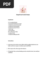 Download Gingerbread Cookie Recipe by Sweetopia Net SN43689516 doc pdf