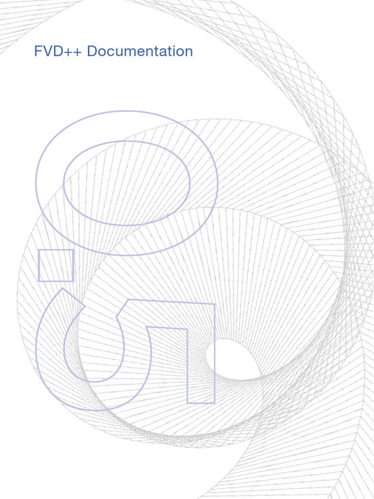 FVD++ User Guide and Features | PDF | Helix | Force