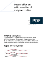 Copolymerization Kinetics