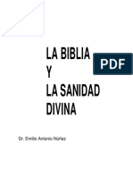 NUÑEZ, Emilio Antonio (s.f.) La Bilbia y La Sanidad Divina