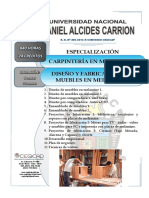 Programa Carpinteria en Melamina Undac PDF