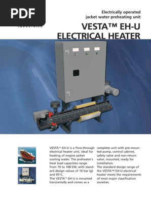 Electrical Heater 5kw Pdf Home Appliance Mechanical Engineering