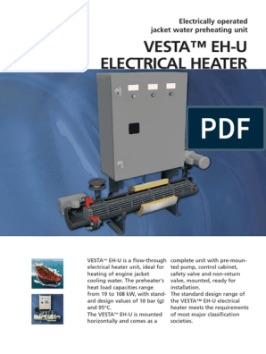 Electrical Heater 5kw Pdf Home Appliance Mechanical Engineering