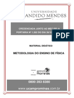 Metodologia Do Ensino de Física