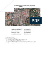 Analisis Permasalahan Utilitas dan RTH di Kelurahan Gebang Putih