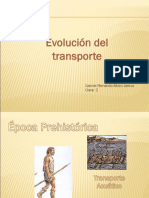 Evolución Del Transporte