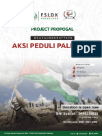 Proposal Galang Dana Palestina