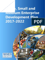 PRRD MSME Devt Plan 2017-2022