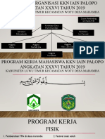 Program Kerja Di Desa Madani