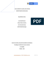 Informe Aforo y Consumo de Agua Jenifer.