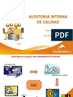 Auditoria de Calidad