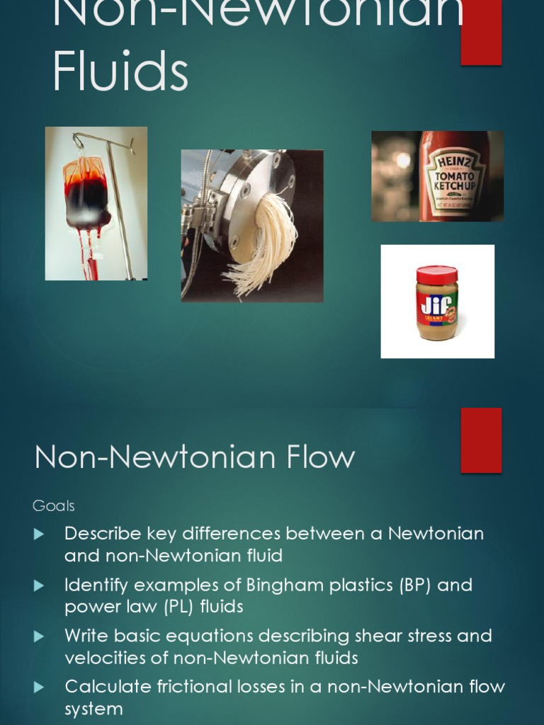 Non Newtonian Fluid | PDF | Shear Stress | Statistical Mechanics