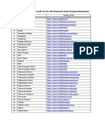 6. Daftar Link Form K0 RDK Seluruh Indonesia