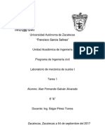 Tarea 1 Mecanica de Suelos