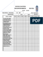 Registro de Asistencia 2019 - Setiembre1