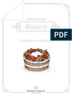 Marília Calácio - Jornada Da Boleira - Massas e Caldas - 2019