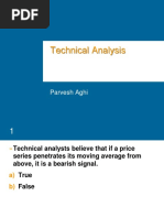 MCQ Technical Analsis