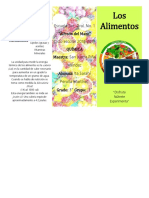 Triptico Nutricion