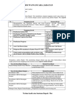 Form Wawancara Jabatan - Pelaksana (1)