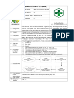 Sop Pemantauan Mutu Eksternal