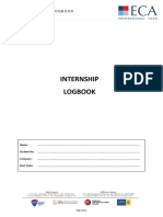 Student Internship Logbook PDF
