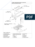 2.3 Engine Mechanical System - Cylinder Head Assembly PDF