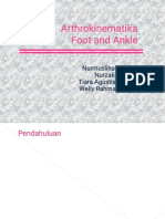 Arthrokinematik Ankle