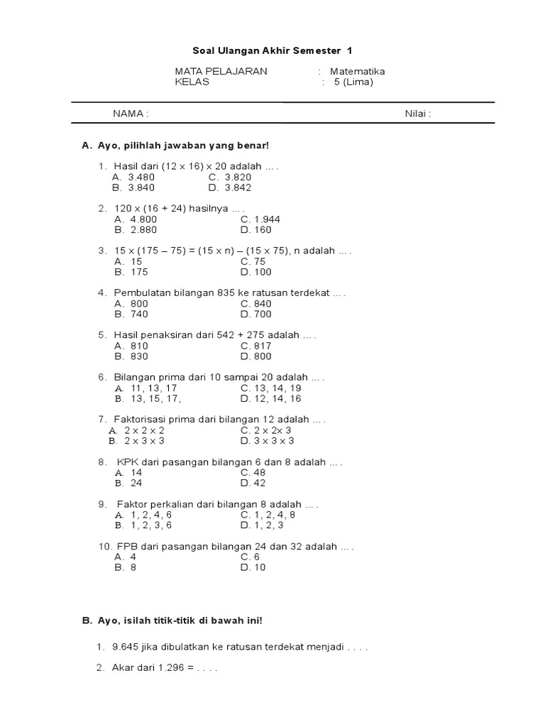 Get Contoh Soal Uas Sejarah Kelas X 75 Pics