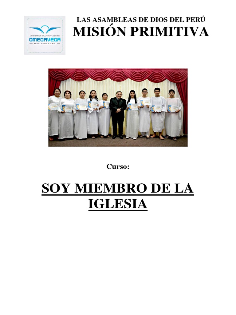 Identidad de un Miembro de la Iglesia | PDF | Cristo (título) | Iglesia ...