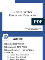 2016 Stratejik Sesi 11 Faozi Sumber Dana Kesehatan