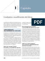 Lectura 5 Confusión - Modificación Del Efecto